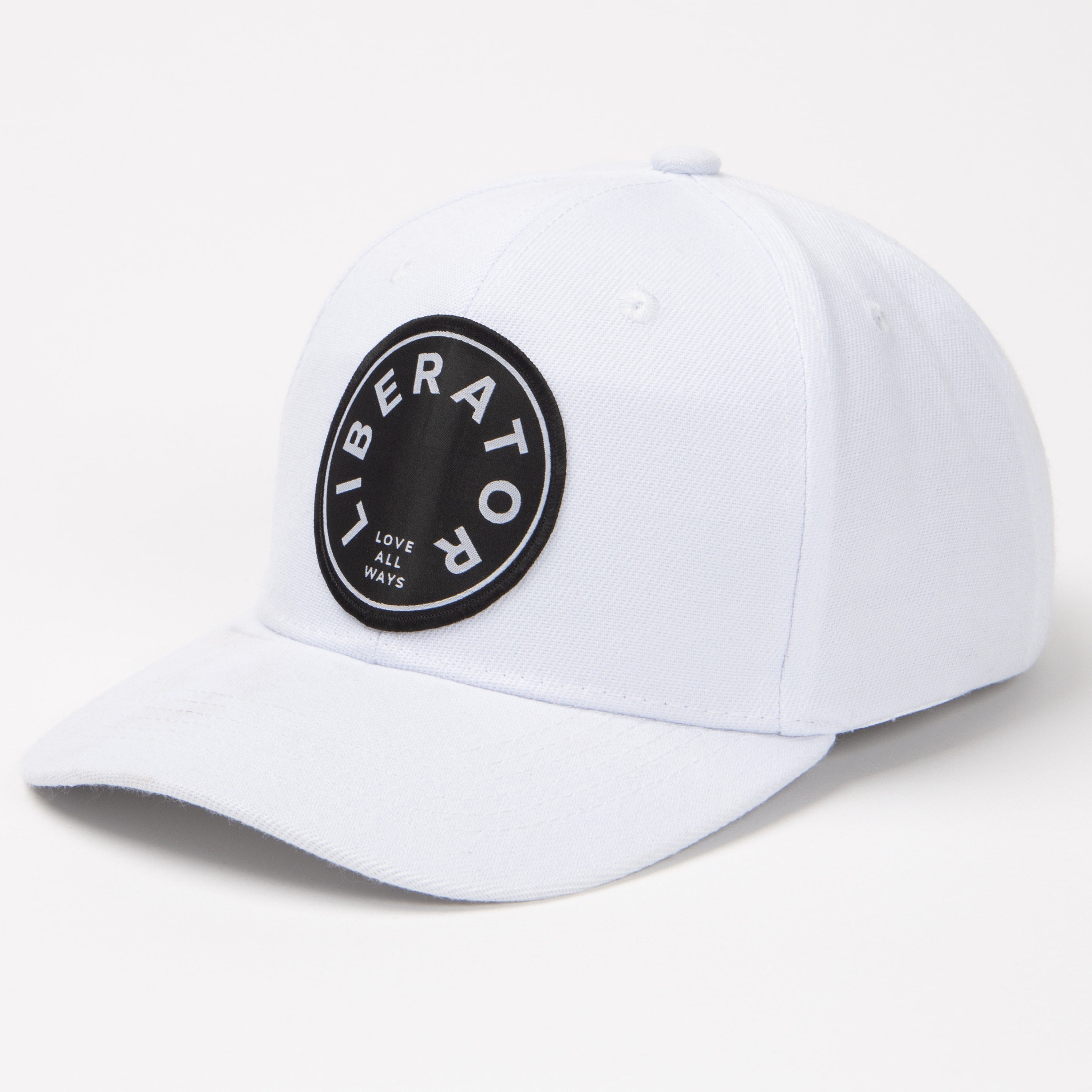 Liberator Love All Ways casquette baseball noire logo