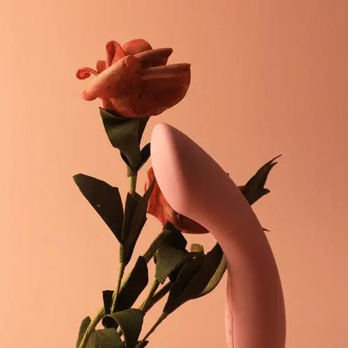 Svakom Amy vibromasseur rabbit rose pâle