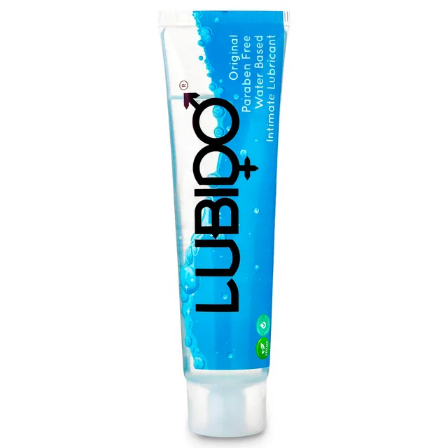 Lubido Original gel lubrifiant eau 100 ml sans paraben