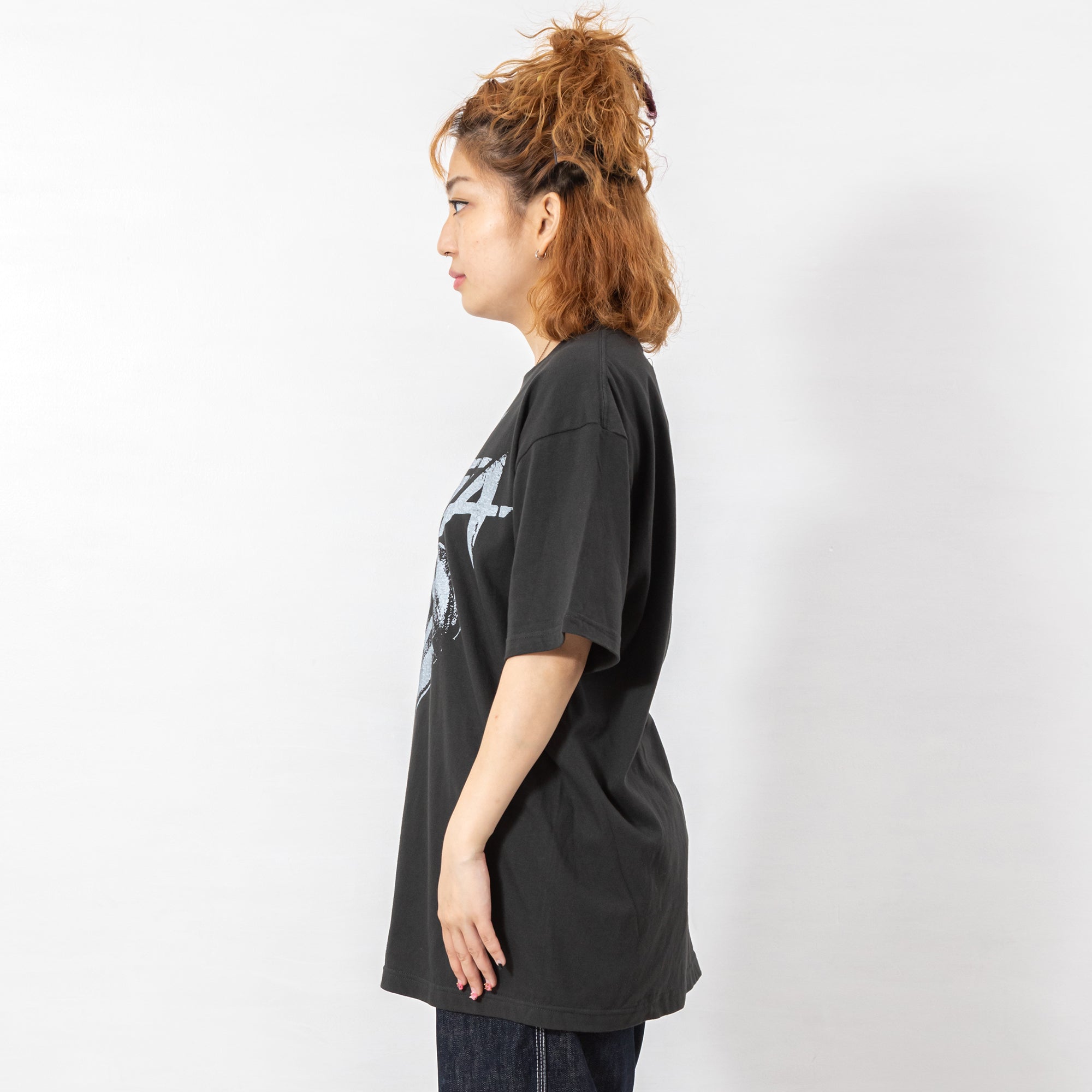 TENGA Hearts T-Shirt noir t-shirt coton tailles L XL