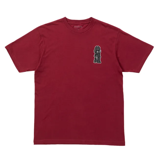 Tenga Ichiban t-shirt L navy coton