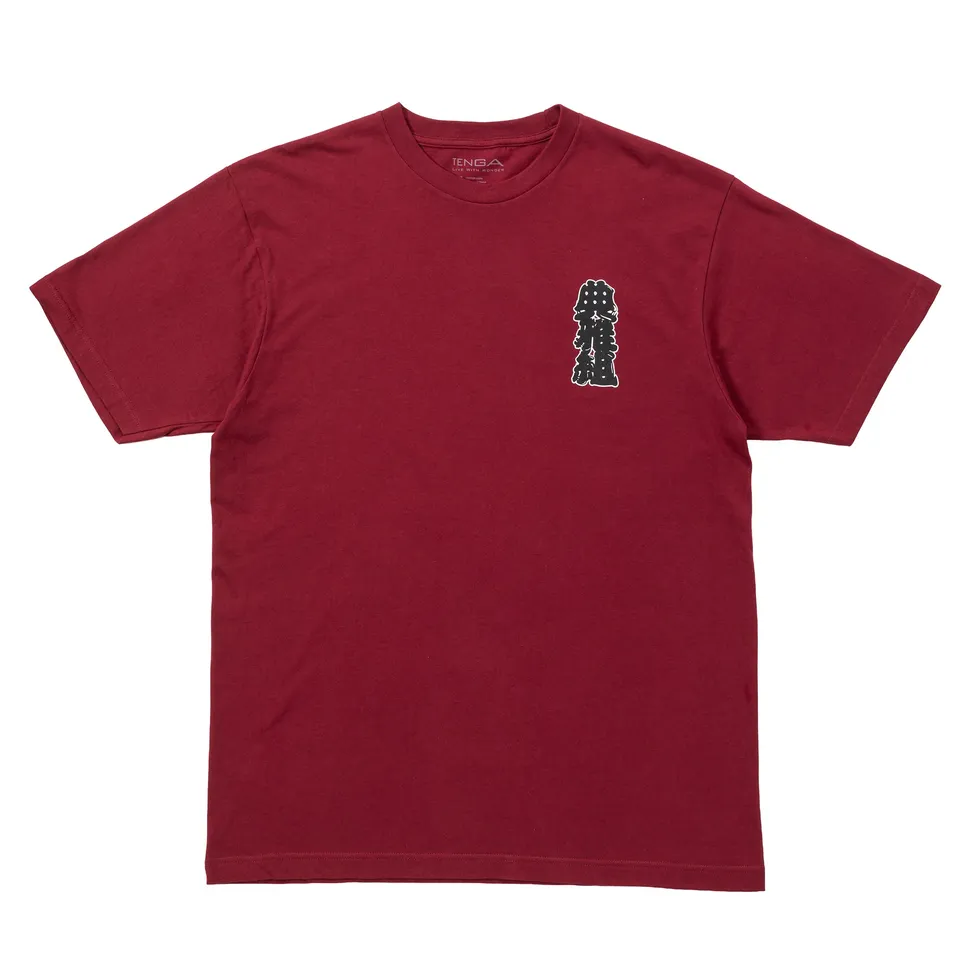 Tenga Ichiban t-shirt L navy coton