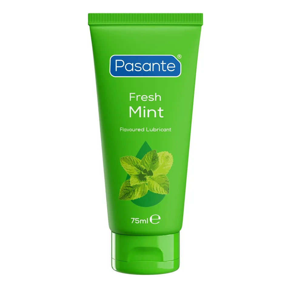 Pasante Flavoured Lubes lubrifiant menthe 75ml base eau