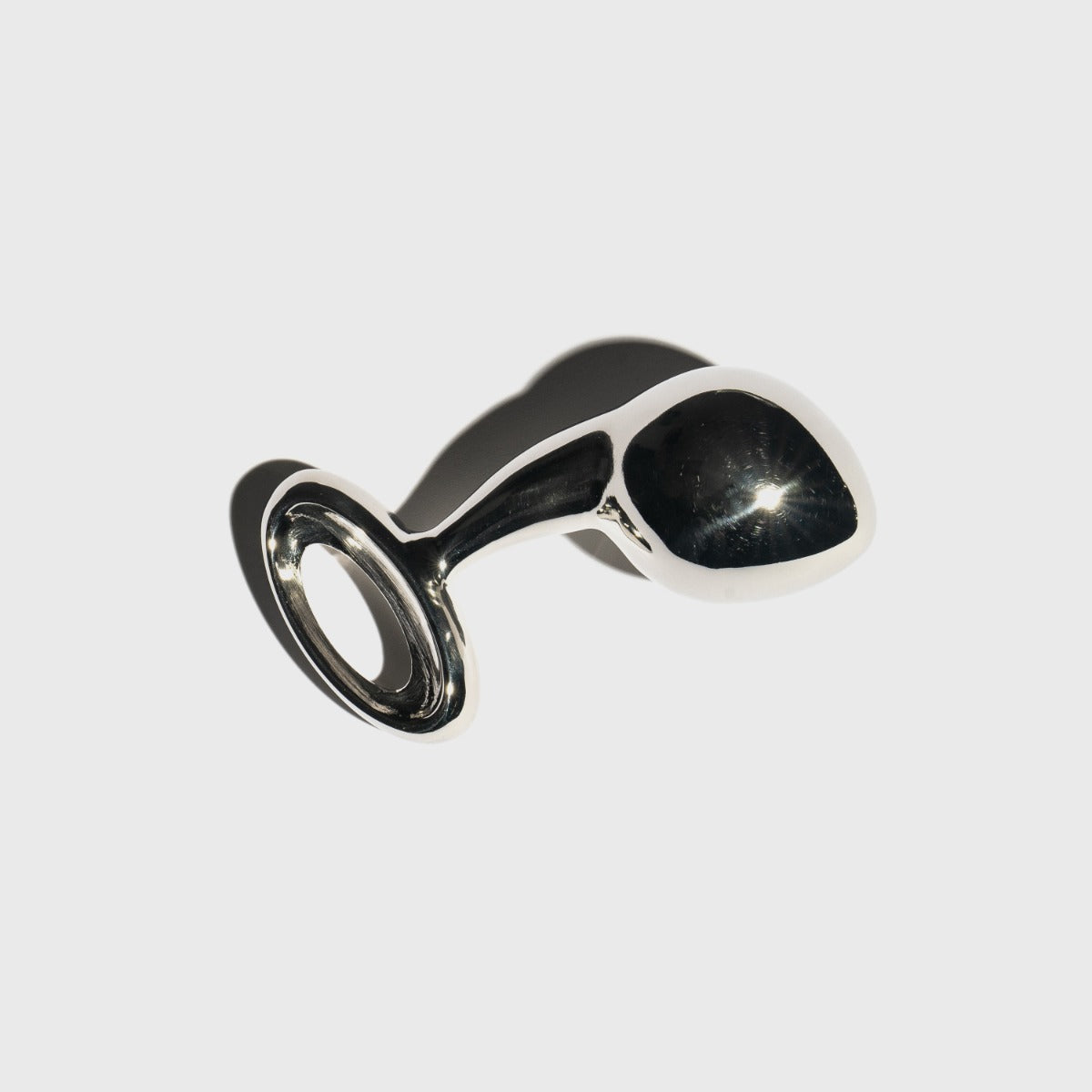 Liberator Luxy Large plug anal acier inoxydable