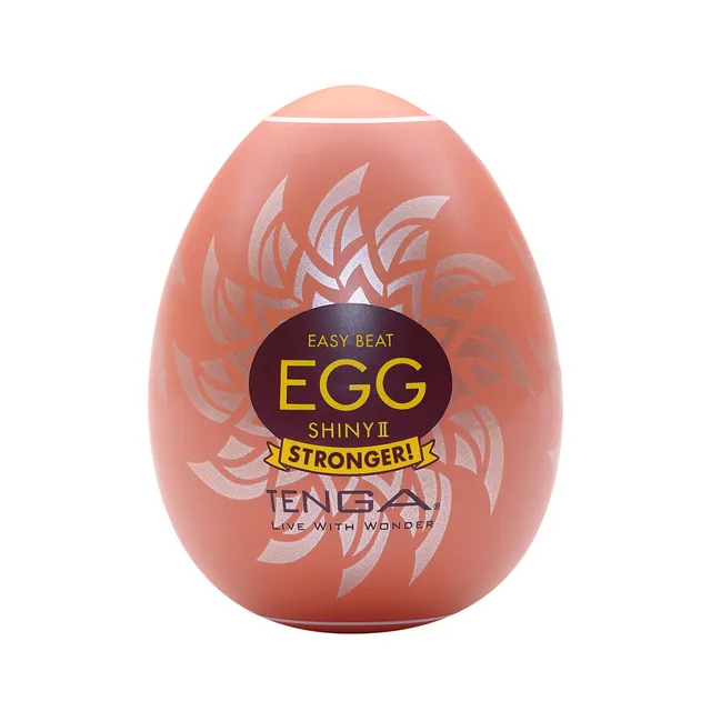 Tenga Egg Shiny II Oeuf Masturbateur Jetable Stimulant