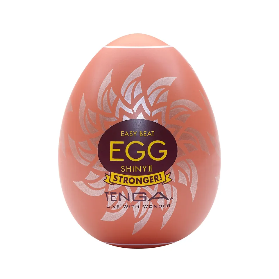 Tenga Egg Shiny II Oeuf Masturbateur Jetable Stimulant