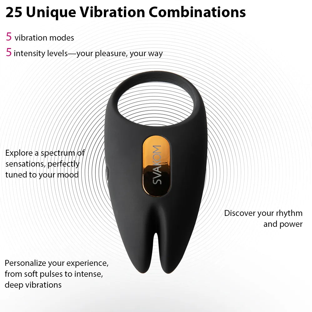 Svakom Winni 2 mini vibromasseur bullet Noir puissant