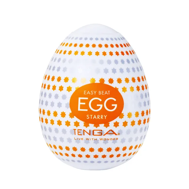 Tenga Egg Starry masturbateur oeuf picots