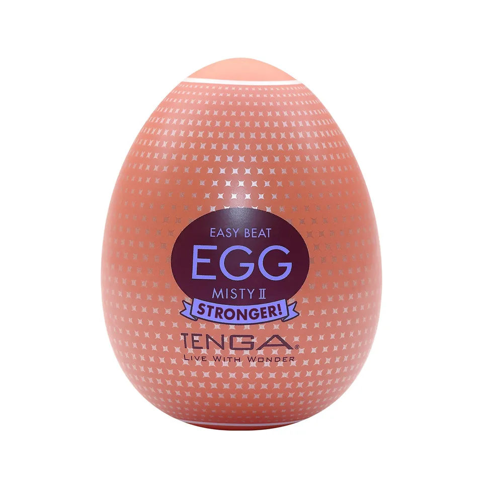 Tenga Egg Misty II masturbateur oeuf picots jetable