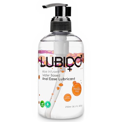 Lubido Anal Ease gel lubrifiant anal aloe vera 250 ml
