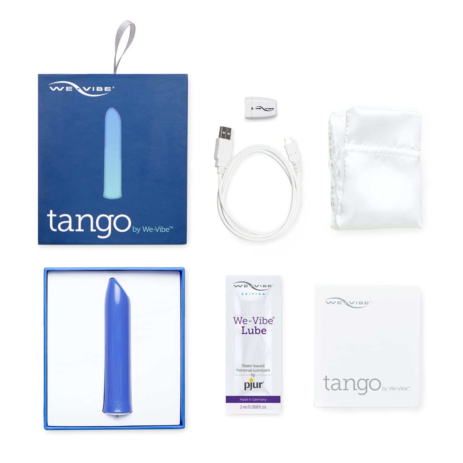 We-Vibe Tango bullet vibromasseur femme rechargeable silencieux