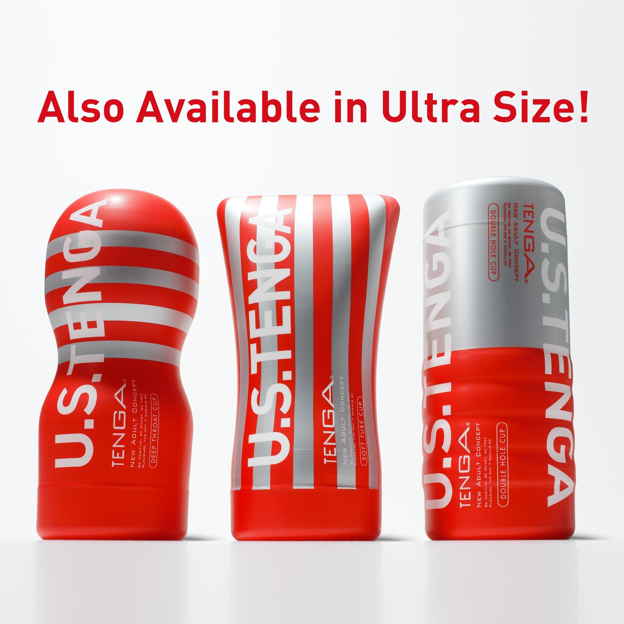 Tenga Cup Dual Sensation Cup masturbateur jetable double