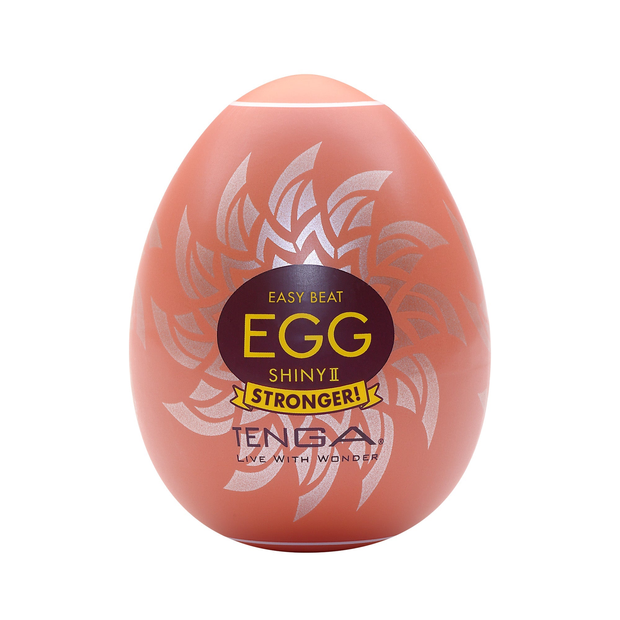 Tenga Egg Shiny II Oeuf Masturbateur Jetable Stimulant