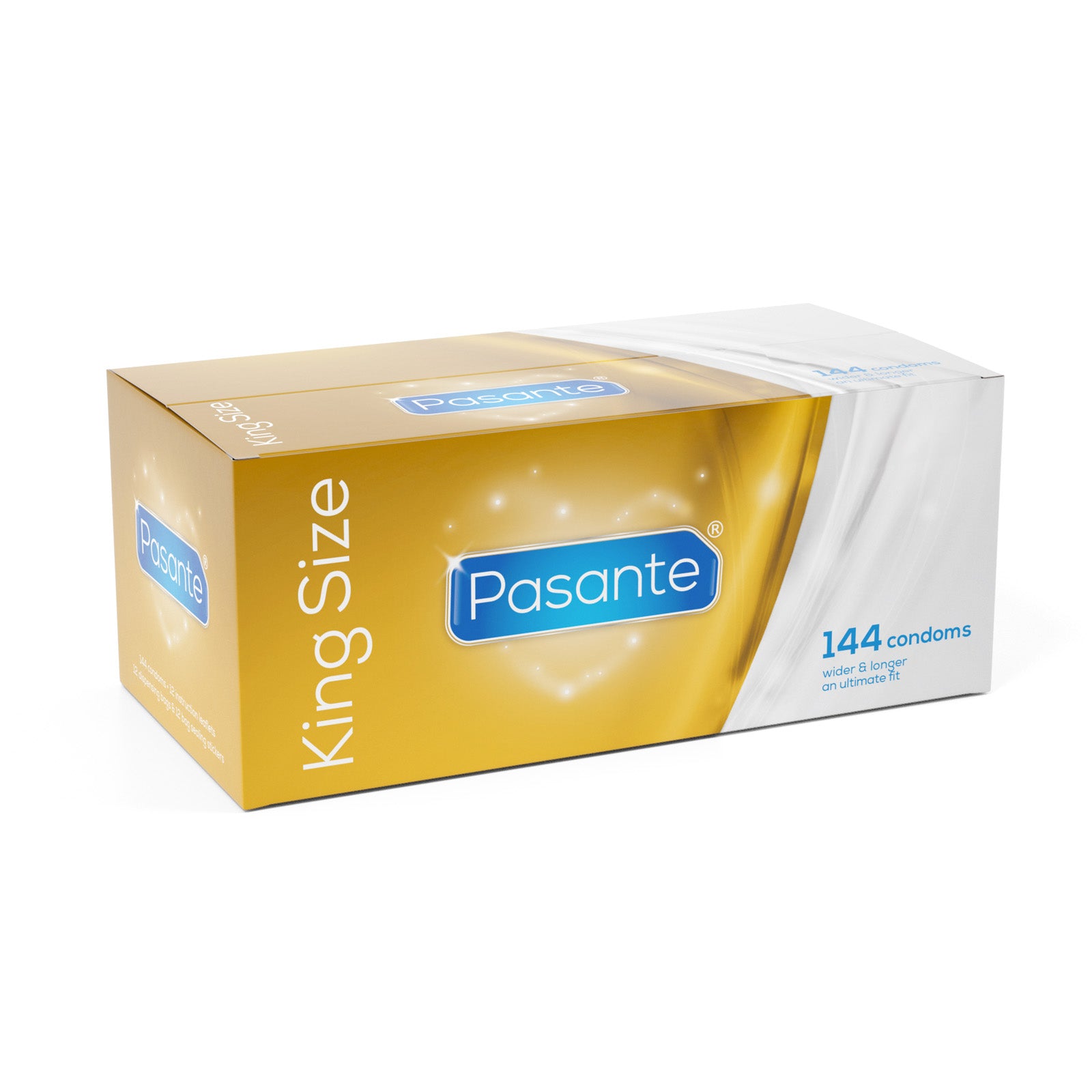 Pasante King Size préservatif latex large x144