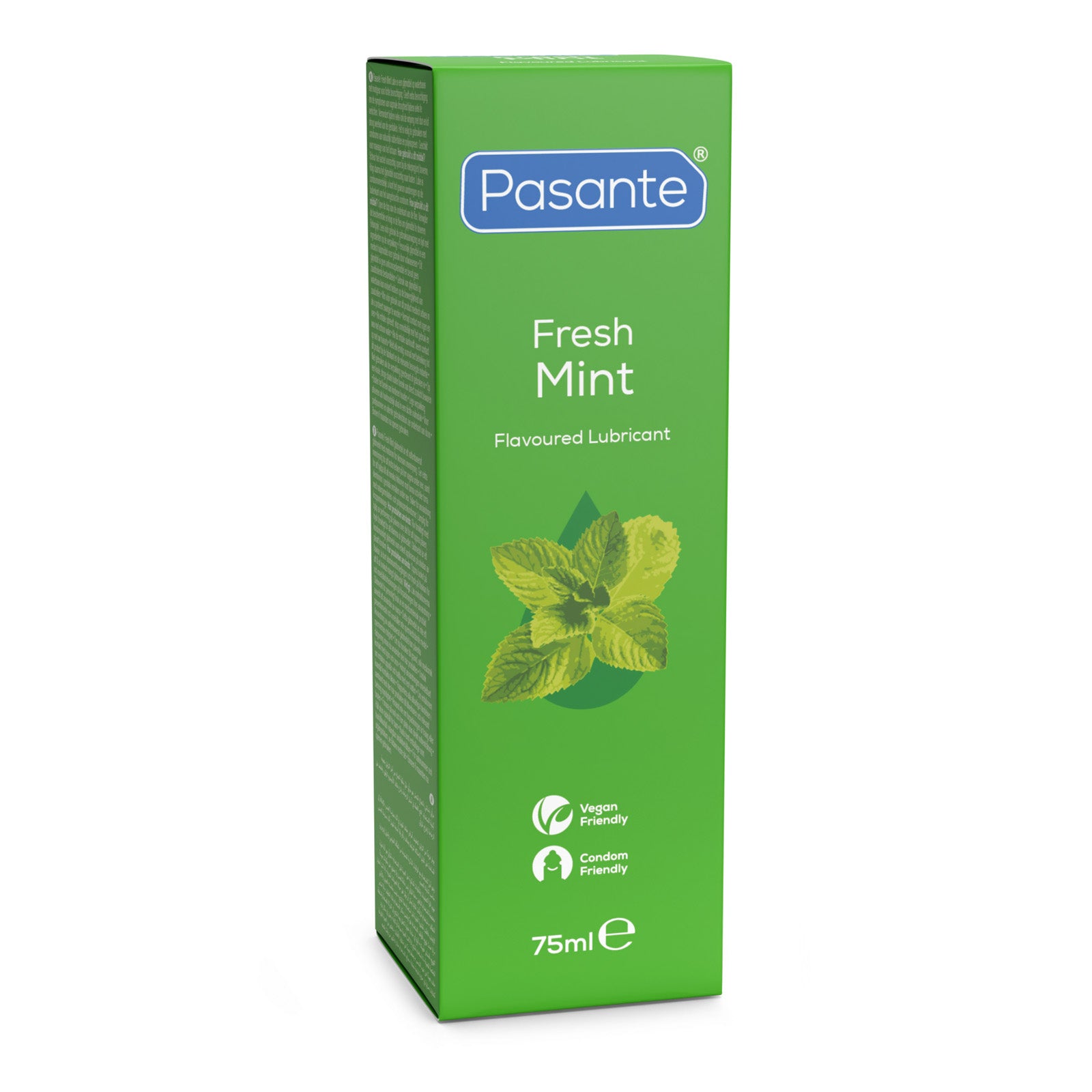 Pasante Flavoured Lubes lubrifiant menthe 75ml base eau