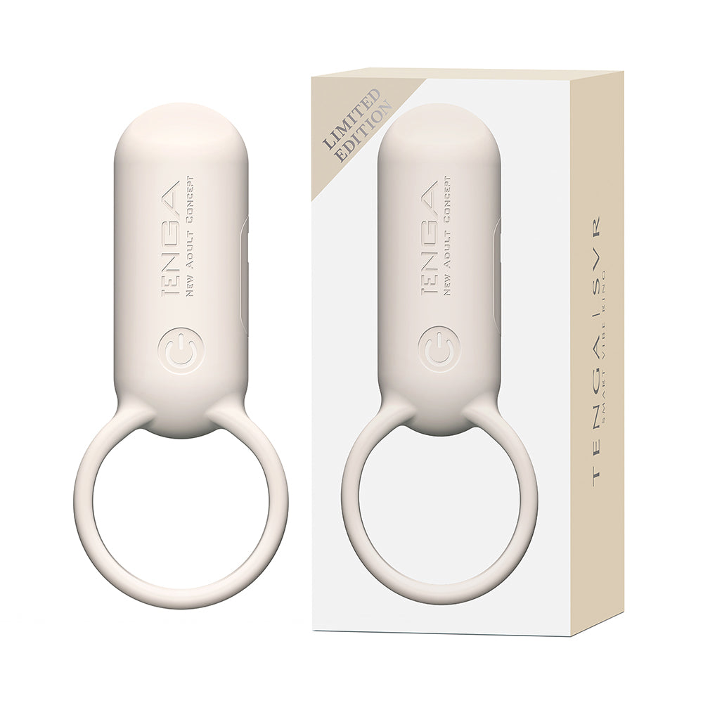 Tenga SVR Sand Beige anneau vibrant étanche