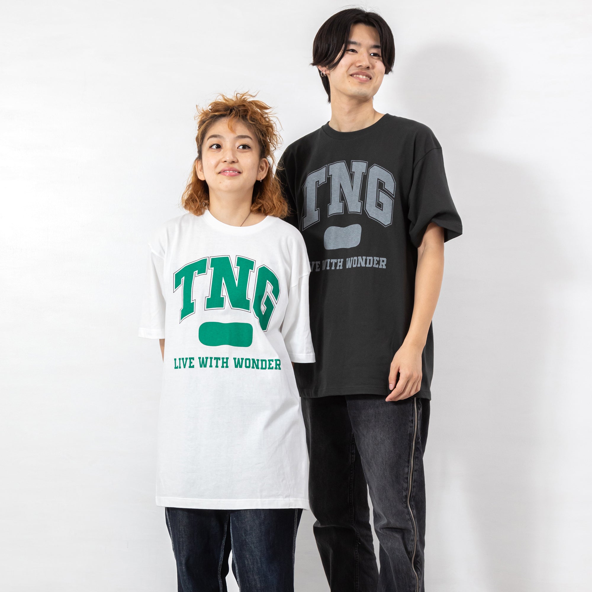 TENGA Merch TNG T-shirt blanc taille L