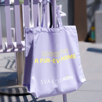 Svakom Klitty tote bag sac toile réutilisable