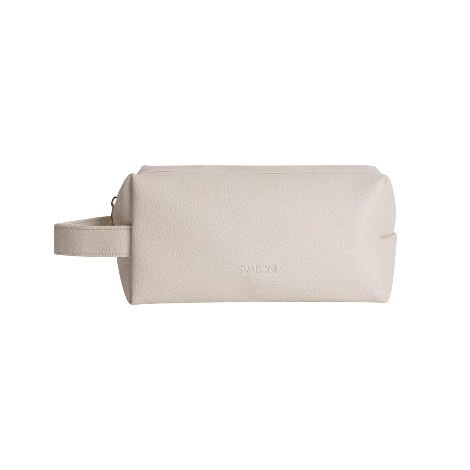 Svakom Storage Bag pochette rangement cuir vegan zippée