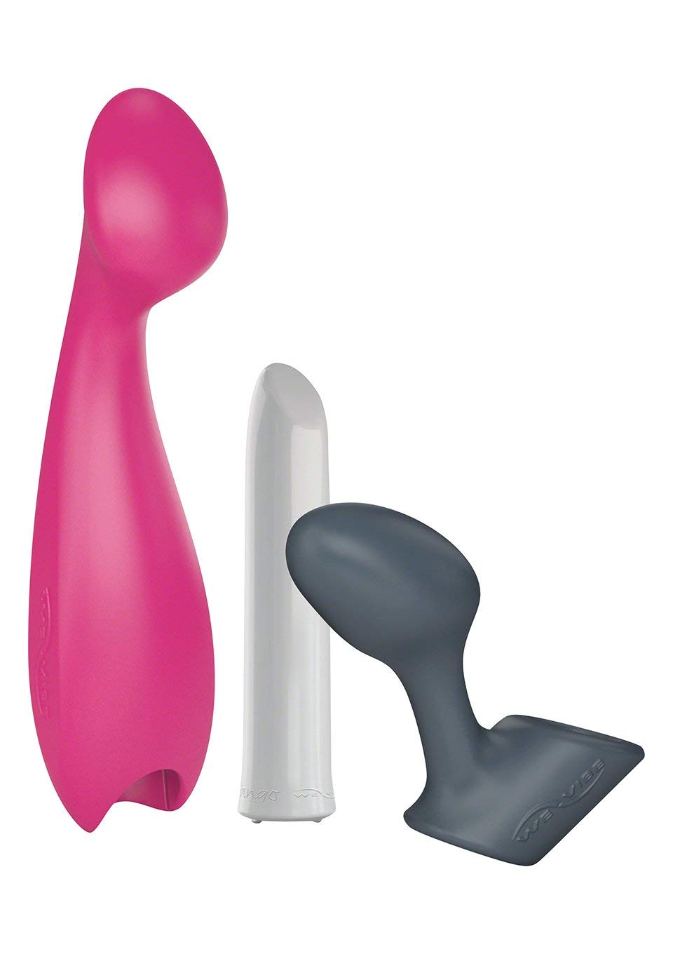 We-Vibe Tango Pleasure Mates coffret vibromasseur 8 modes