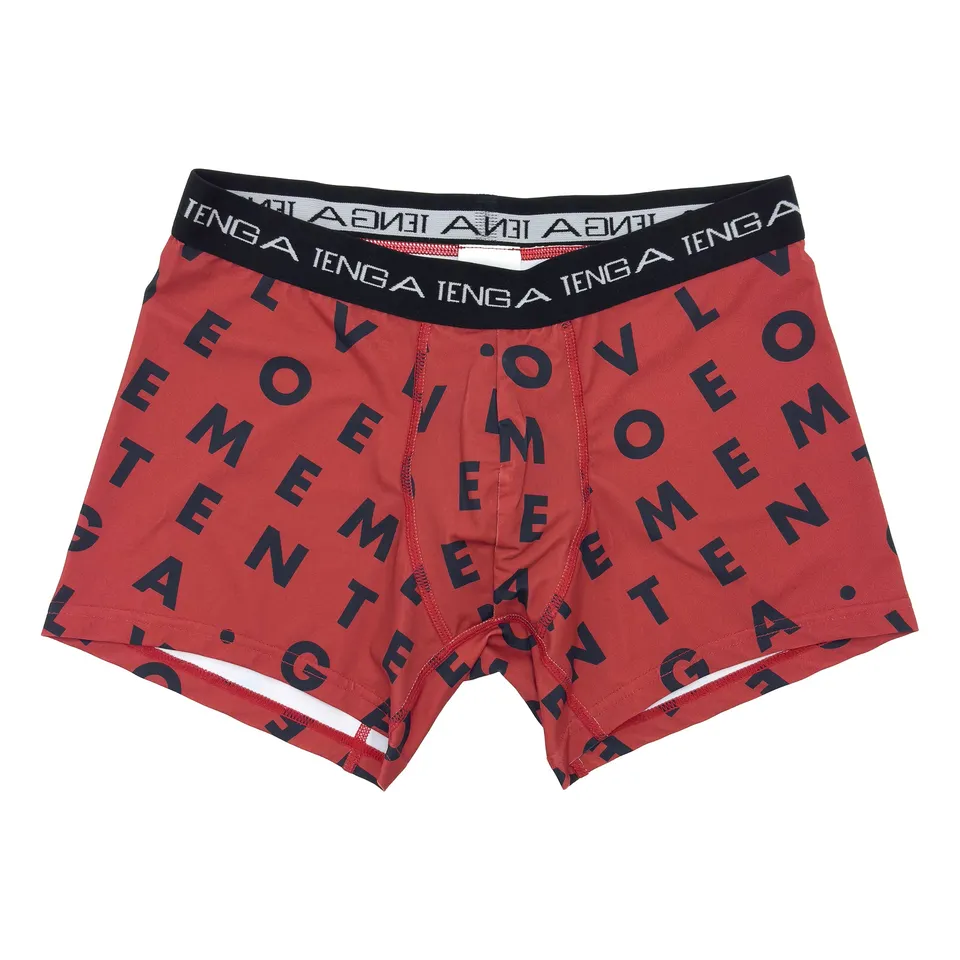 Tenga Merch Love Me boxer homme rouge M
