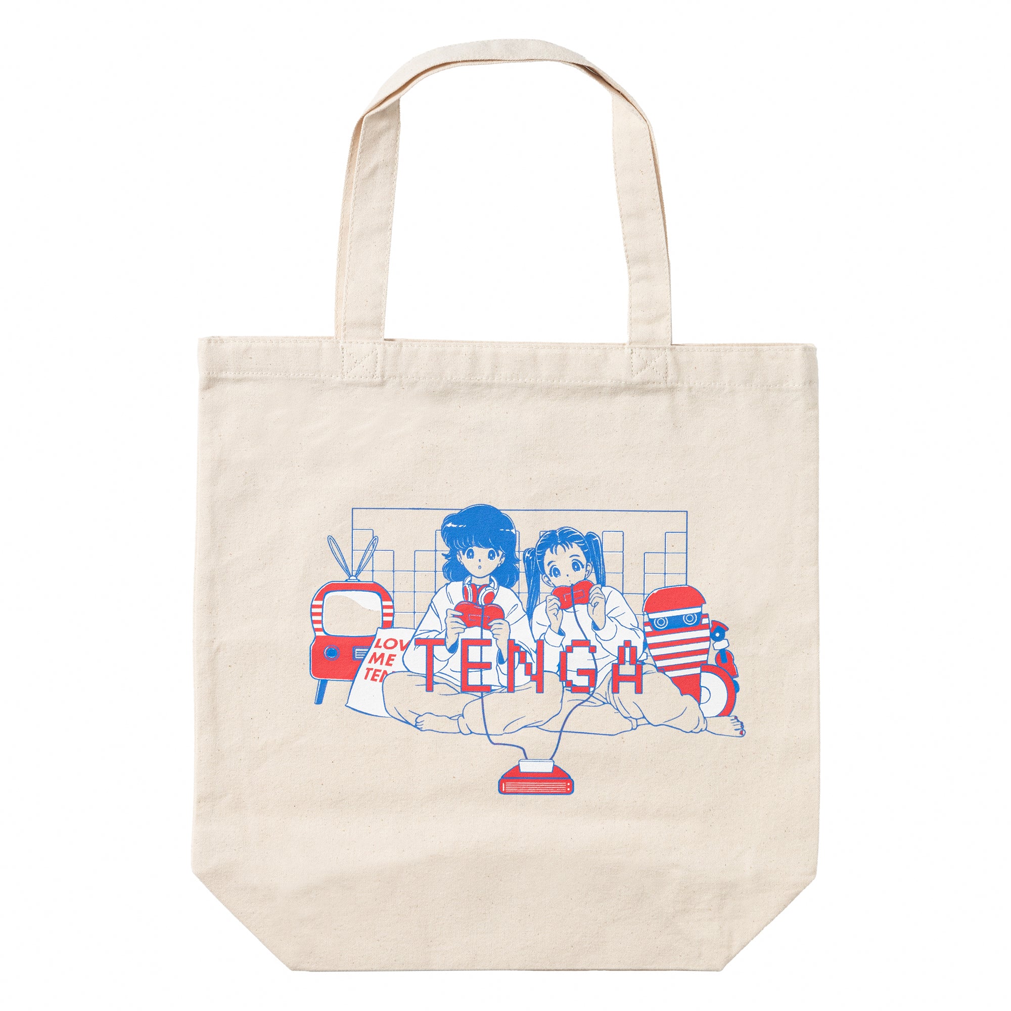 TENGA Play Game tote bag sac toile En-Chan