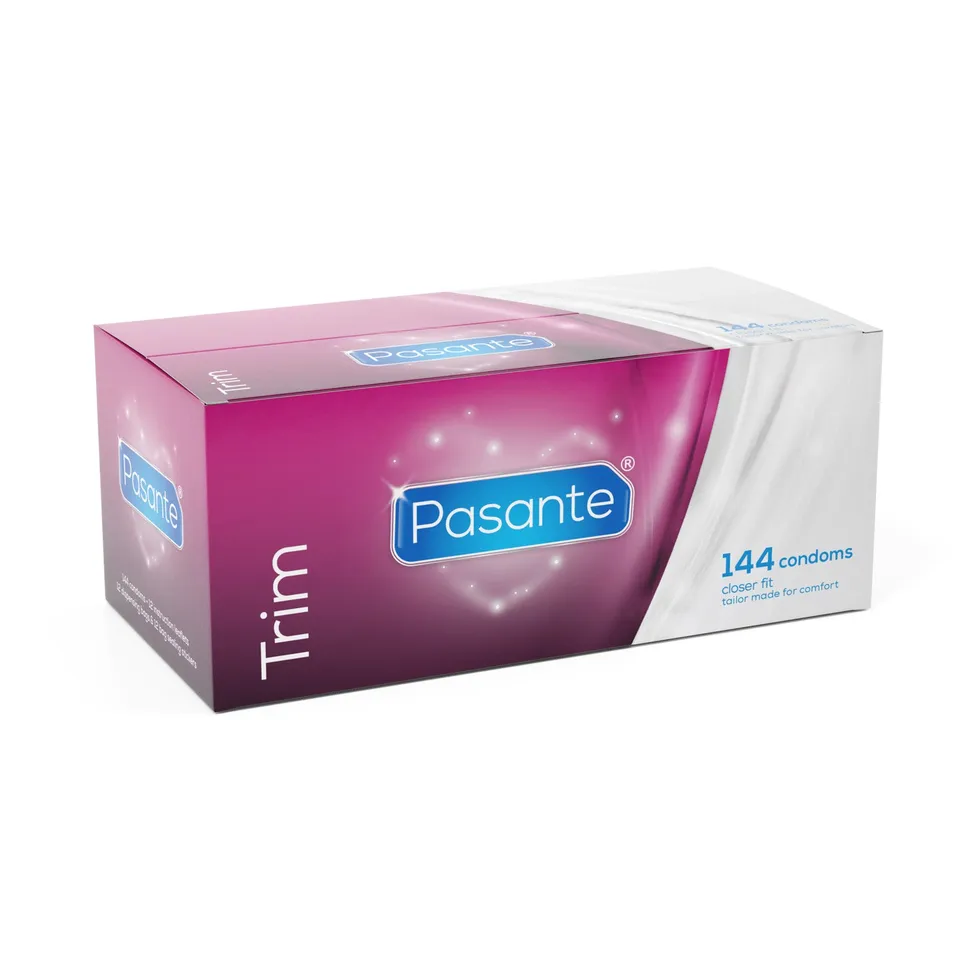 Pasante Trim préservatif étroit 144 pcs 49 mm