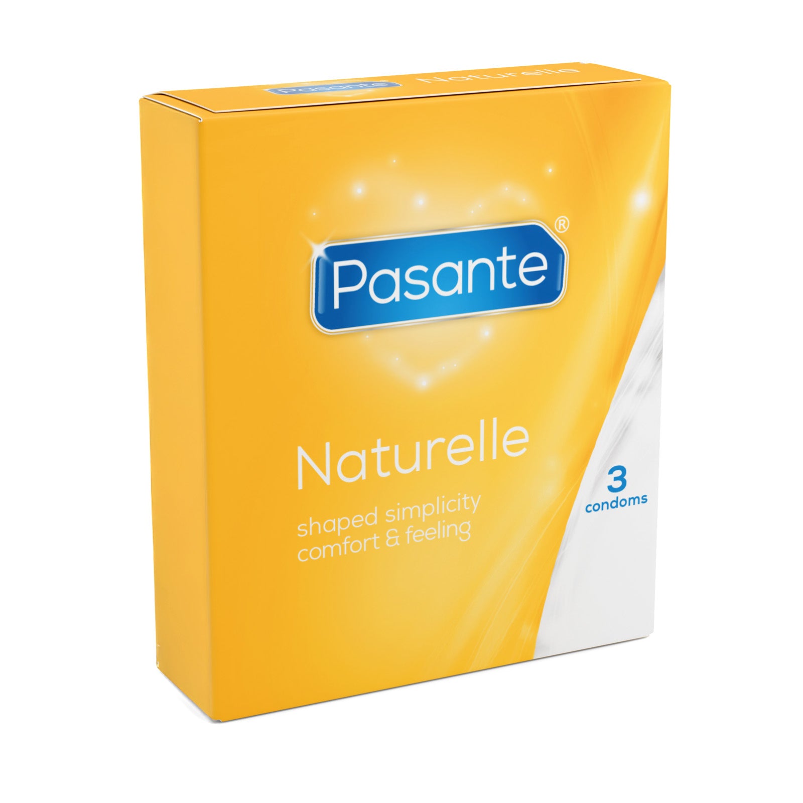 Pasante Naturelle préservatifs classiques lot 3