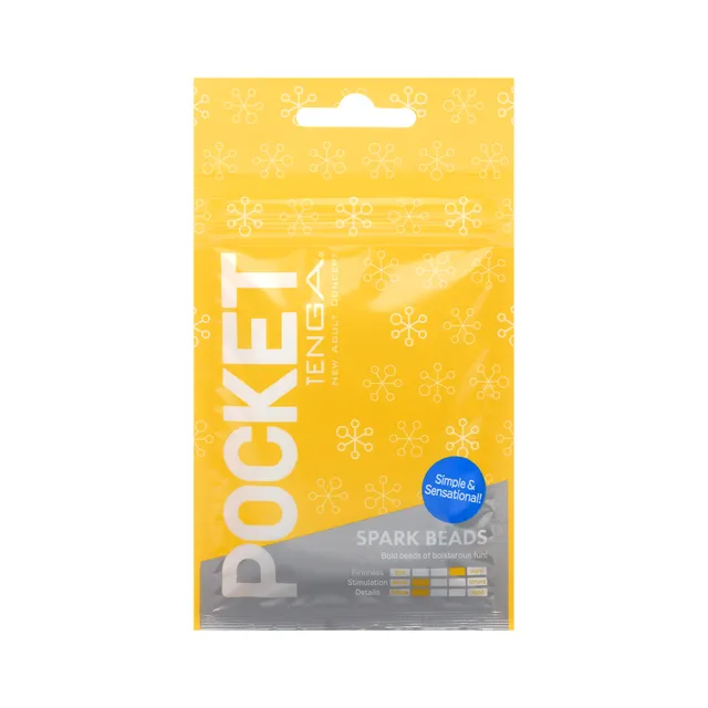 POCKET TENGA Spark Beads masturbateur poche jetable perles