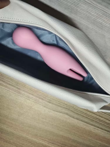 Svakom Storage Bag pochette rangement cuir vegan zippée
