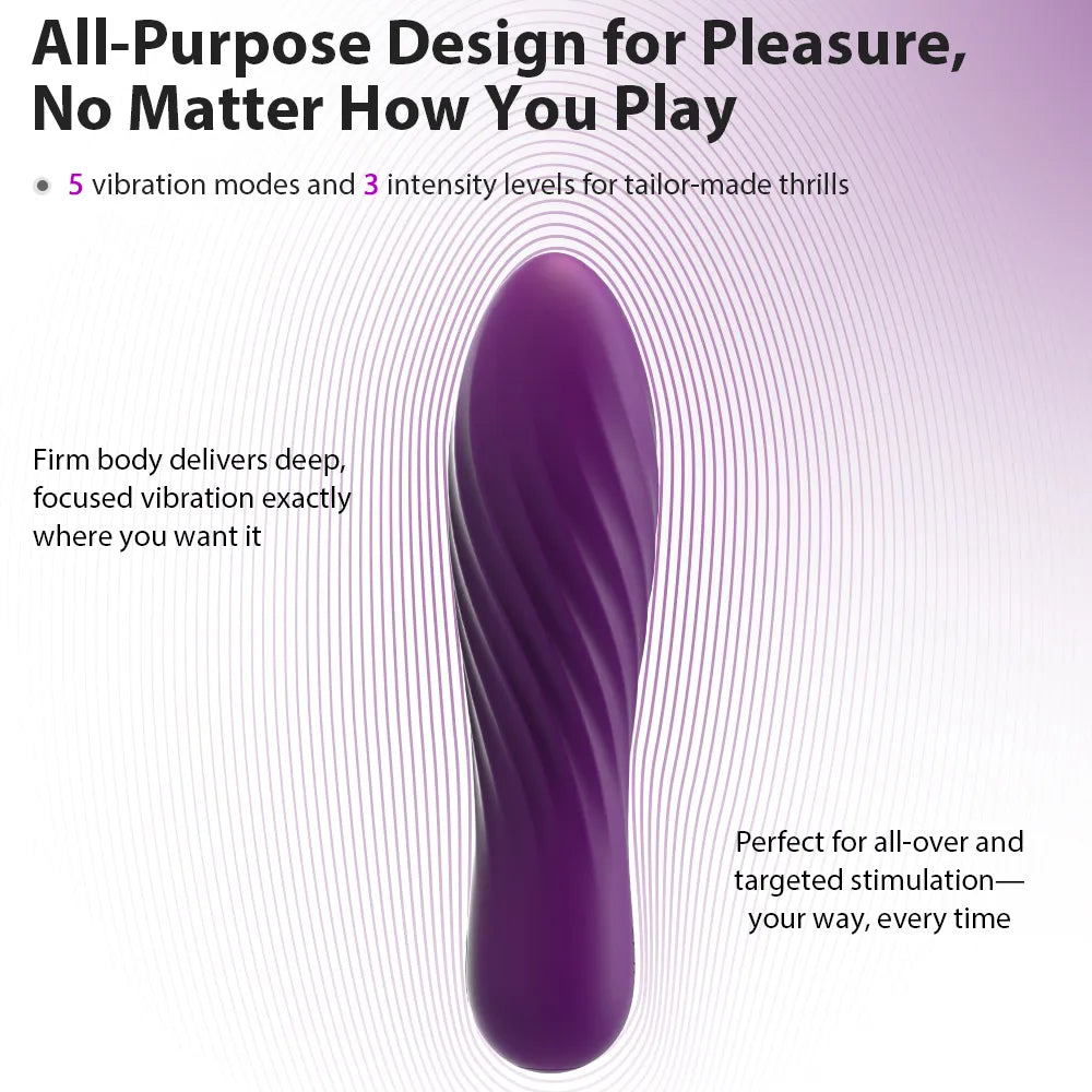 Svakom Tulip mini vibromasseur bullet violet