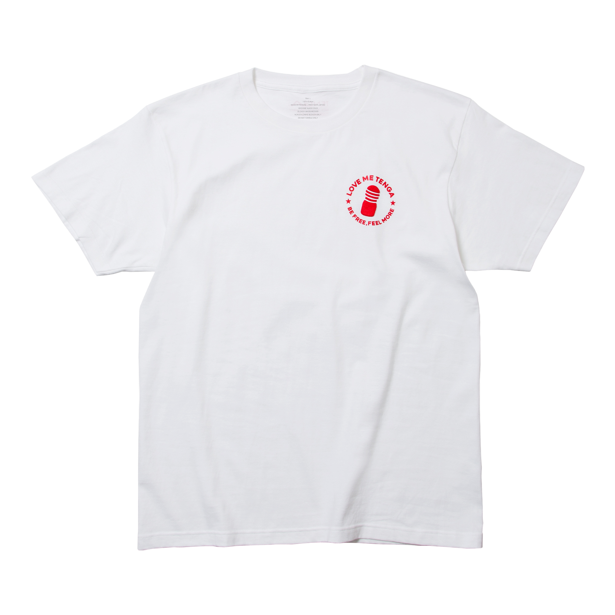 Tenga Merch Foam Print t-shirt coton M