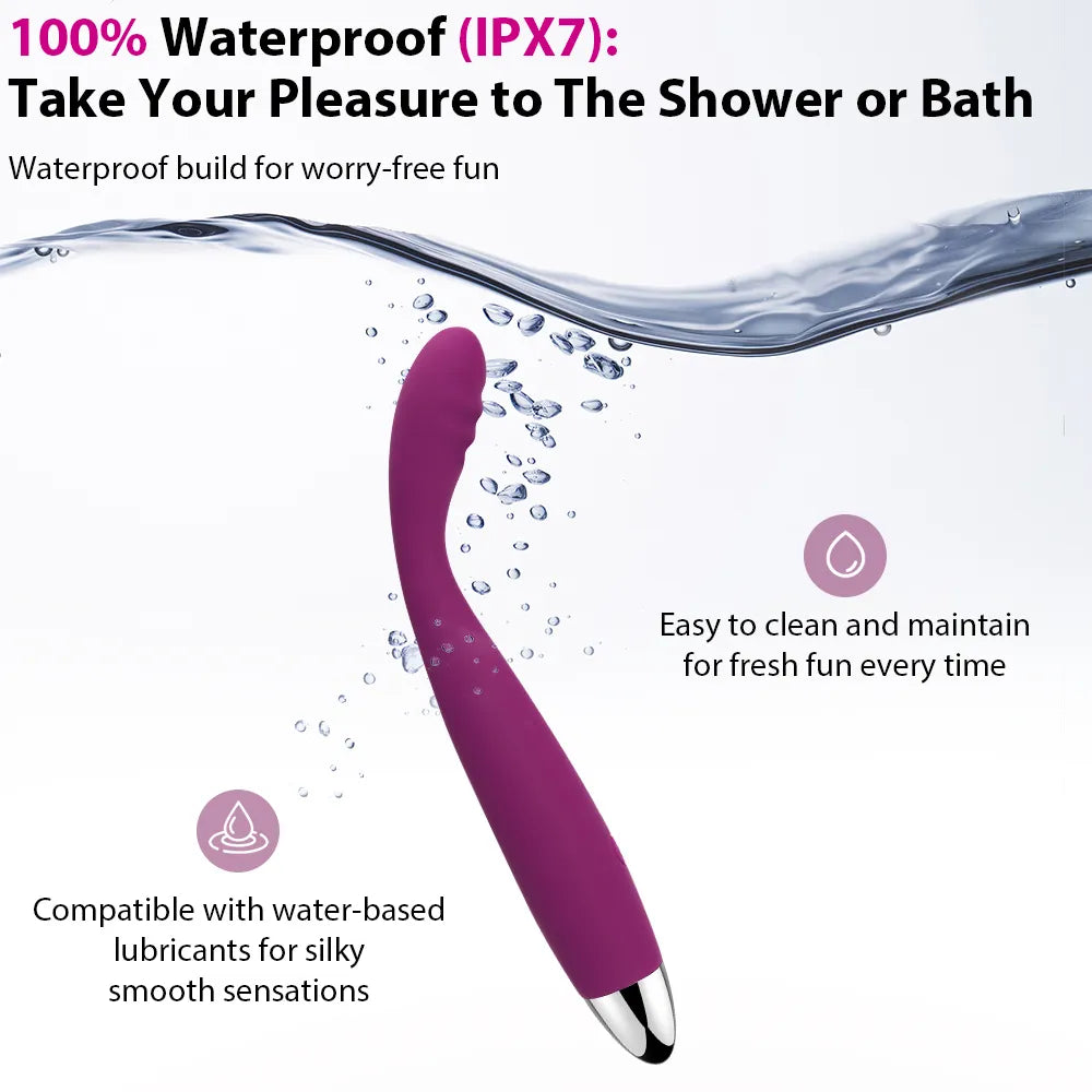 Svakom Cici vibromasseur rabbit violet point G débutant