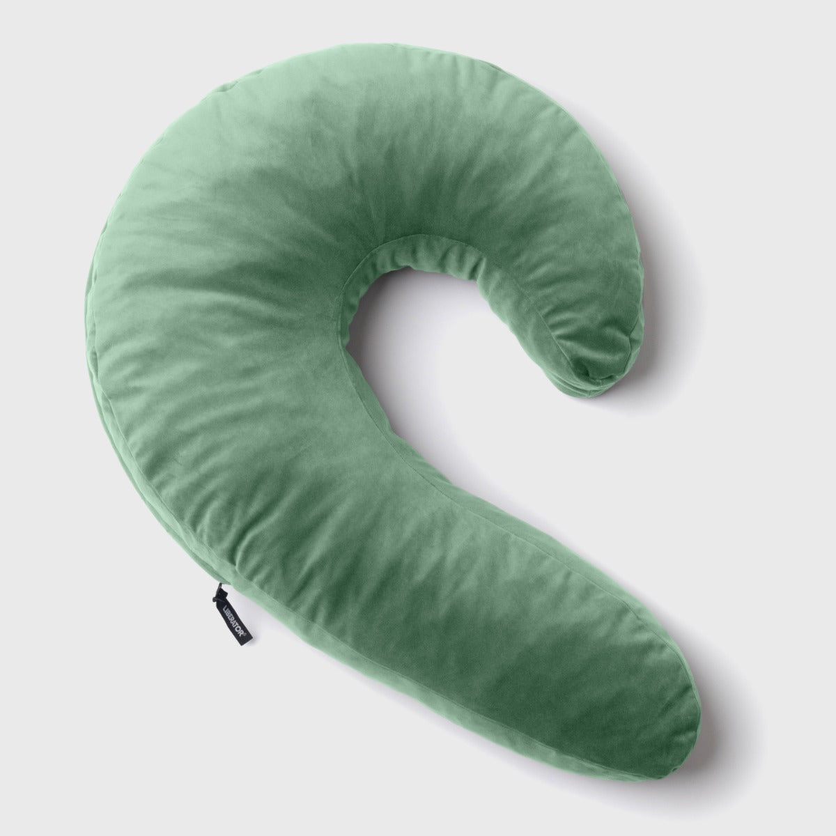 Liberator Lune coussin mémoire + mini-vibromasseur microvelours noir