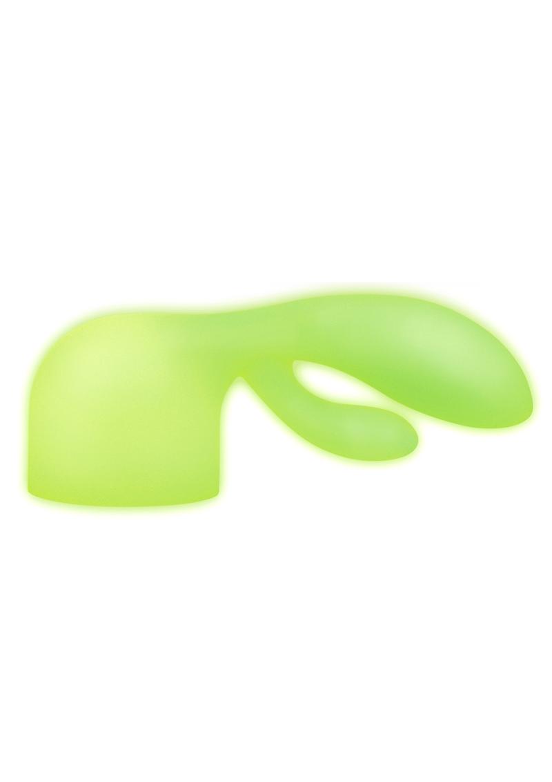 Bodywand Attachments Rabbit phosphorescent accessoire vert