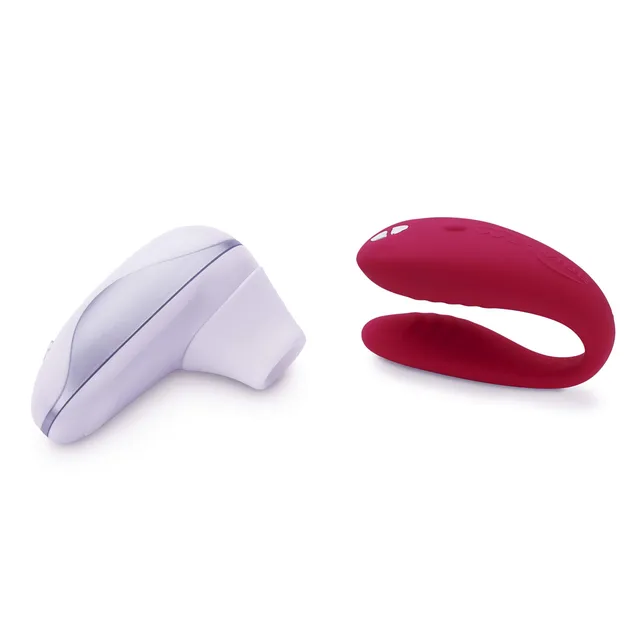 We-Vibe Tease & Please Coffret sextoys couple
