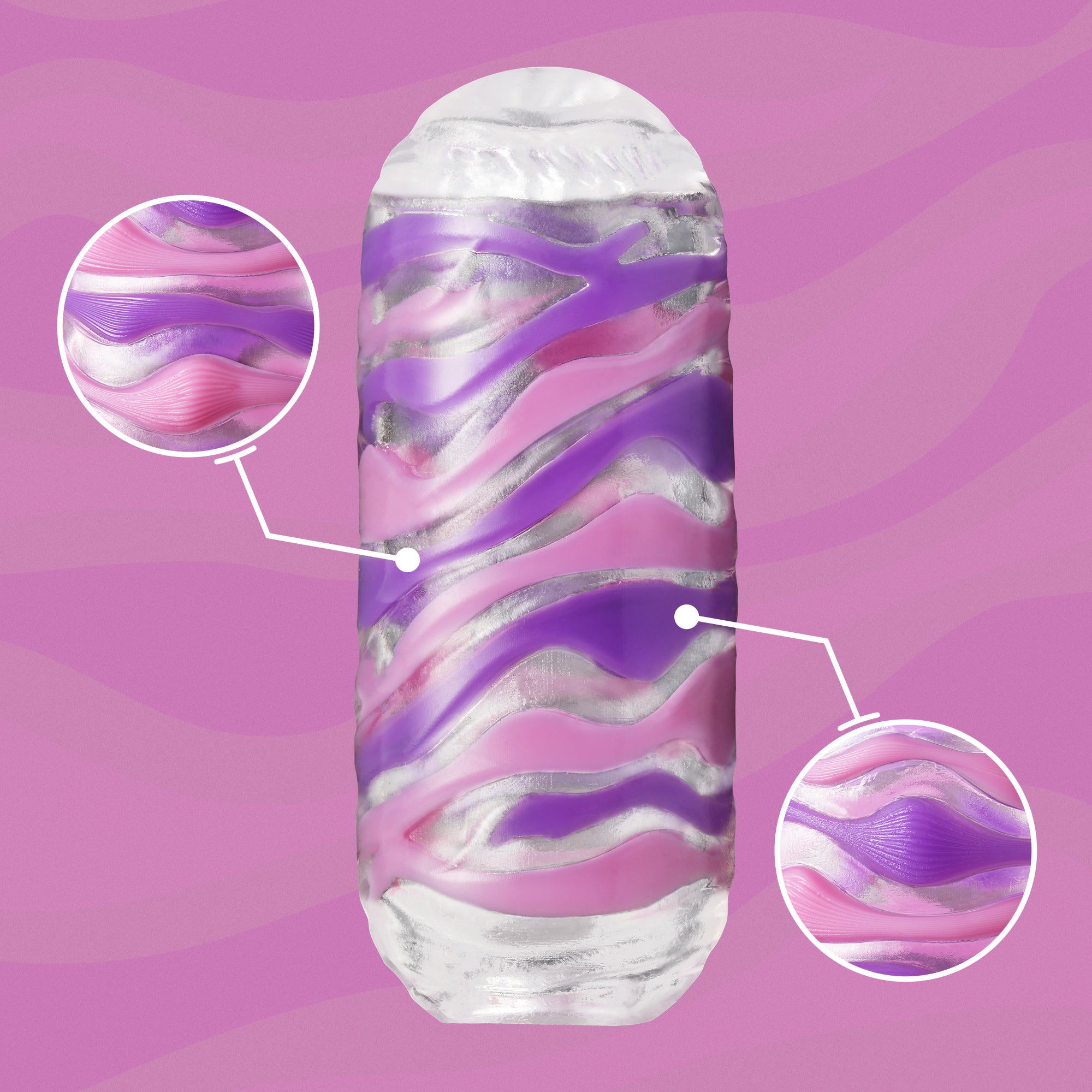Tenga Arte Drape masturbateur réutilisable rubans