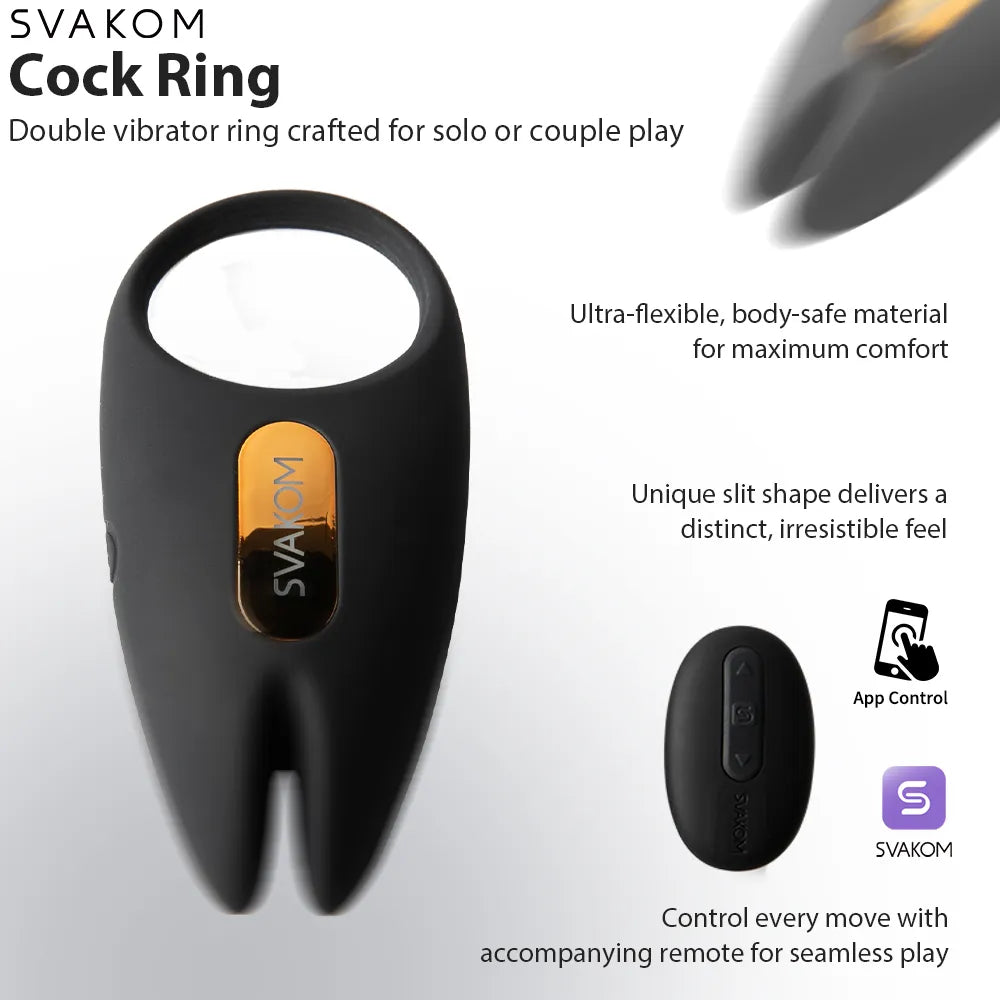 Svakom Winni 2 mini vibromasseur bullet Noir puissant