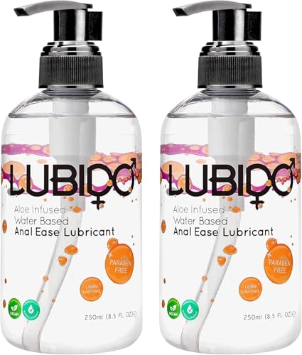 Lubido Anal Ease gel anal aloe vera 2 x 250 ml