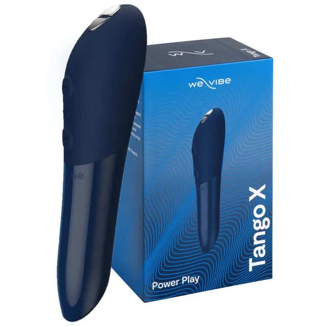 We-Vibe Tango X mini vibro clitoris Blue 8 modes