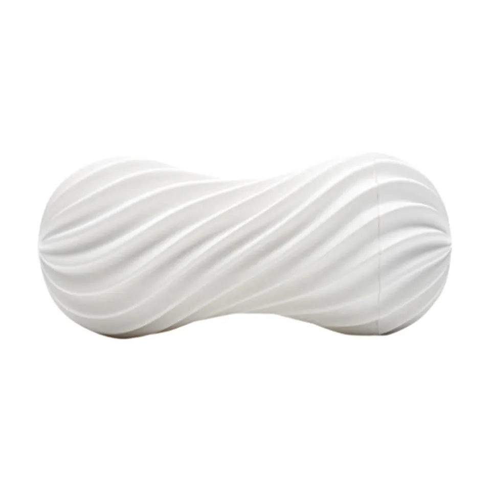 Tenga Flex Silky White masturbateur homme nervures spirales