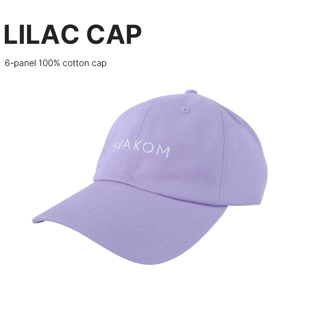 Svakom Lifestyle Essentials Cap casquette lilas coton