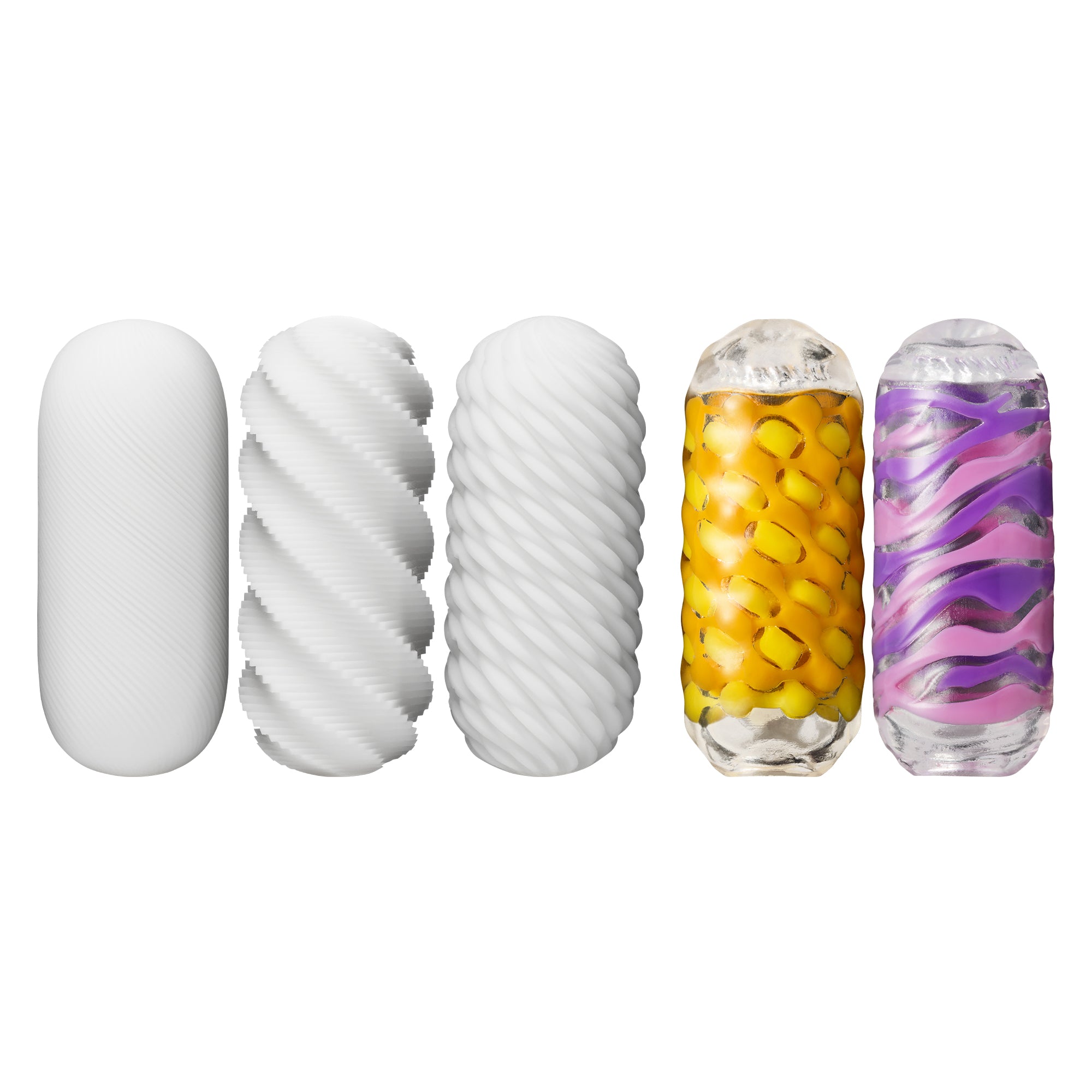 Tenga Arte lot 5 masturbateurs homme 3Dx Zen Spiral Flow