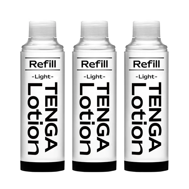 Tenga Lotion Refill Light lubrifiant lot 3 recharges