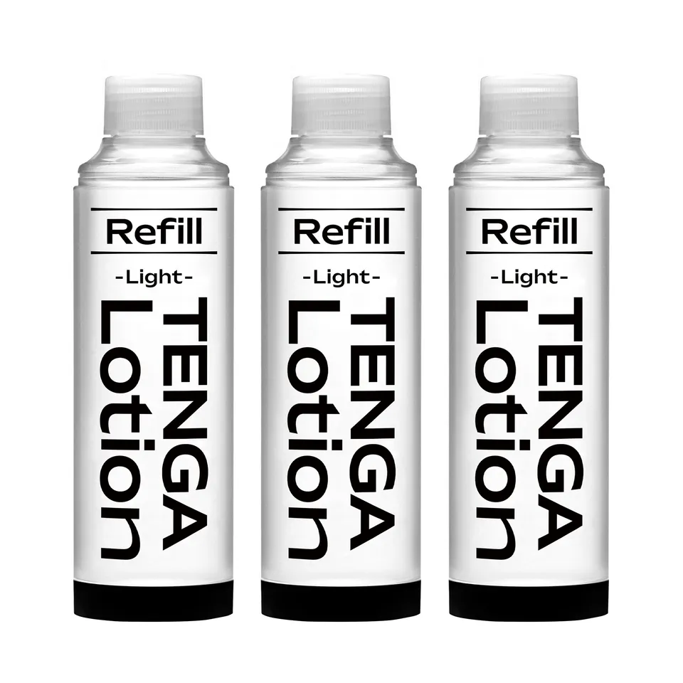 Tenga Lotion Refill Light lubrifiant lot 3 recharges