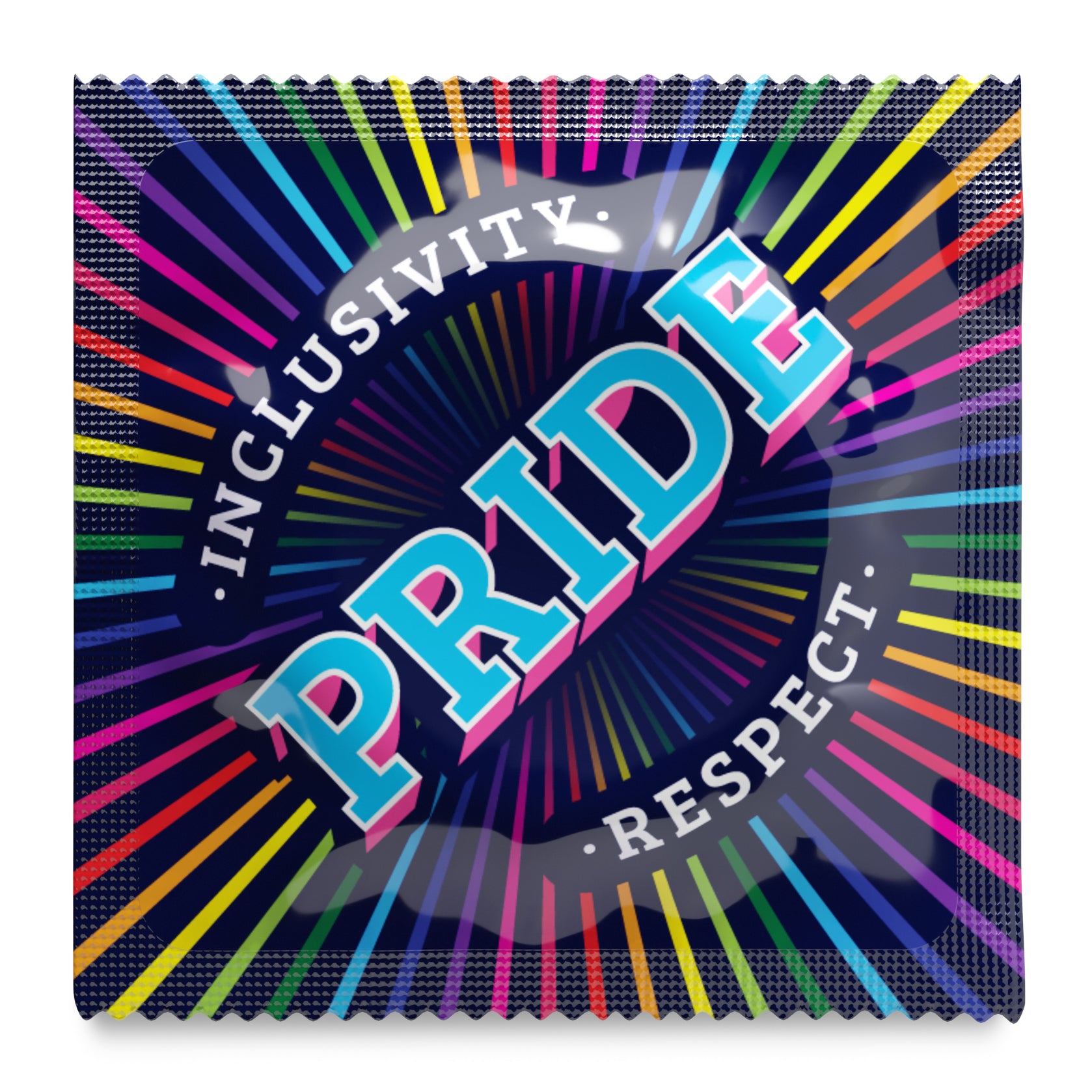 Pasante Themed Pride préservatifs latex standard 144 pièces
