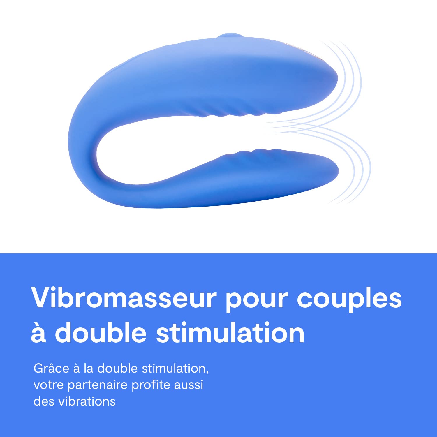 We-Vibe Match Vibromasseur couple télécommandé rose