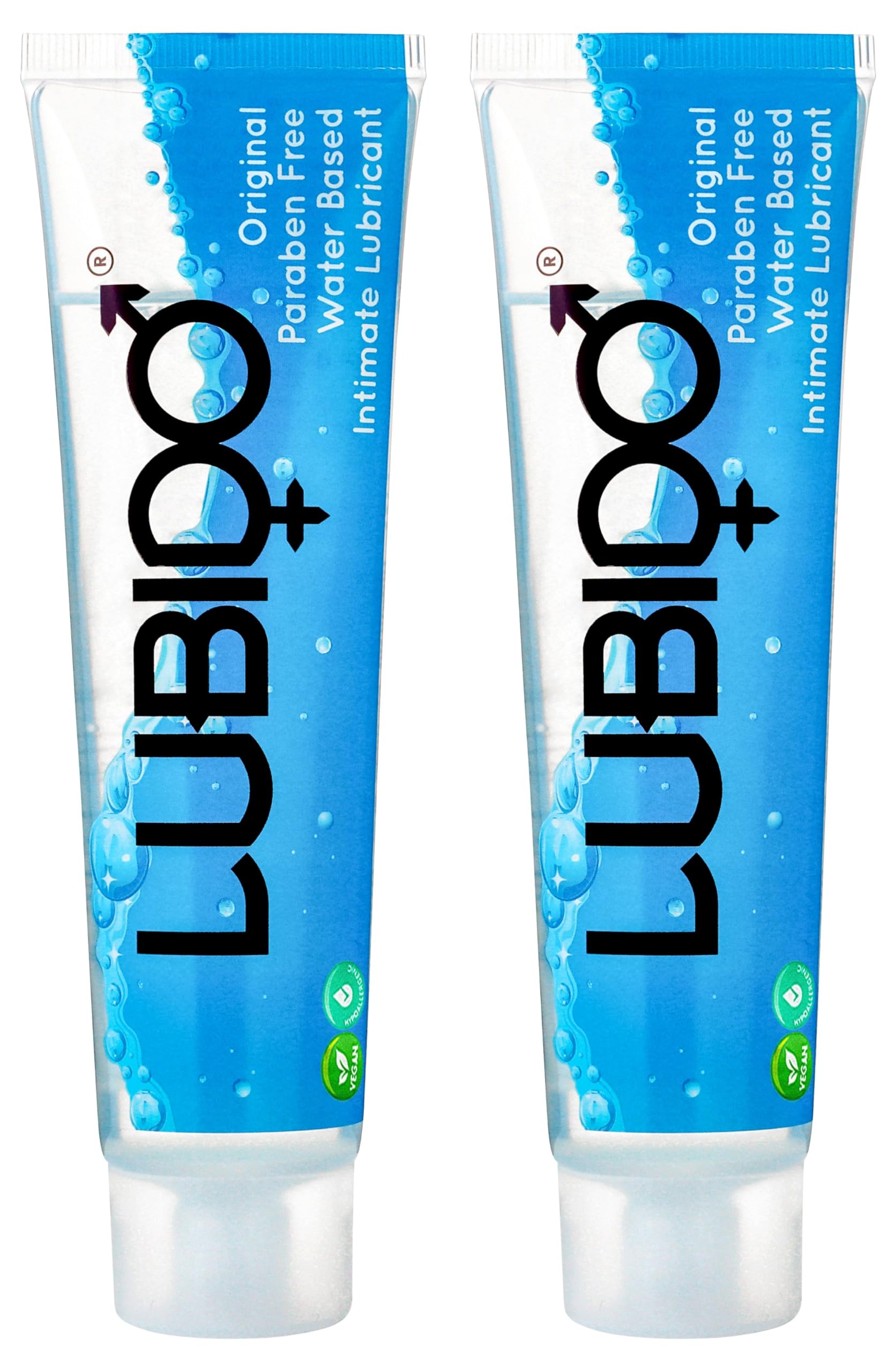 Original Lubido gel lubrifiant intime 100 ml lot de 2