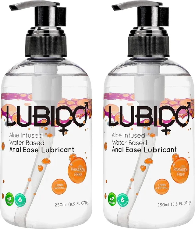 Lubido Anal Ease gel anal aloe vera 2 x 250 ml
