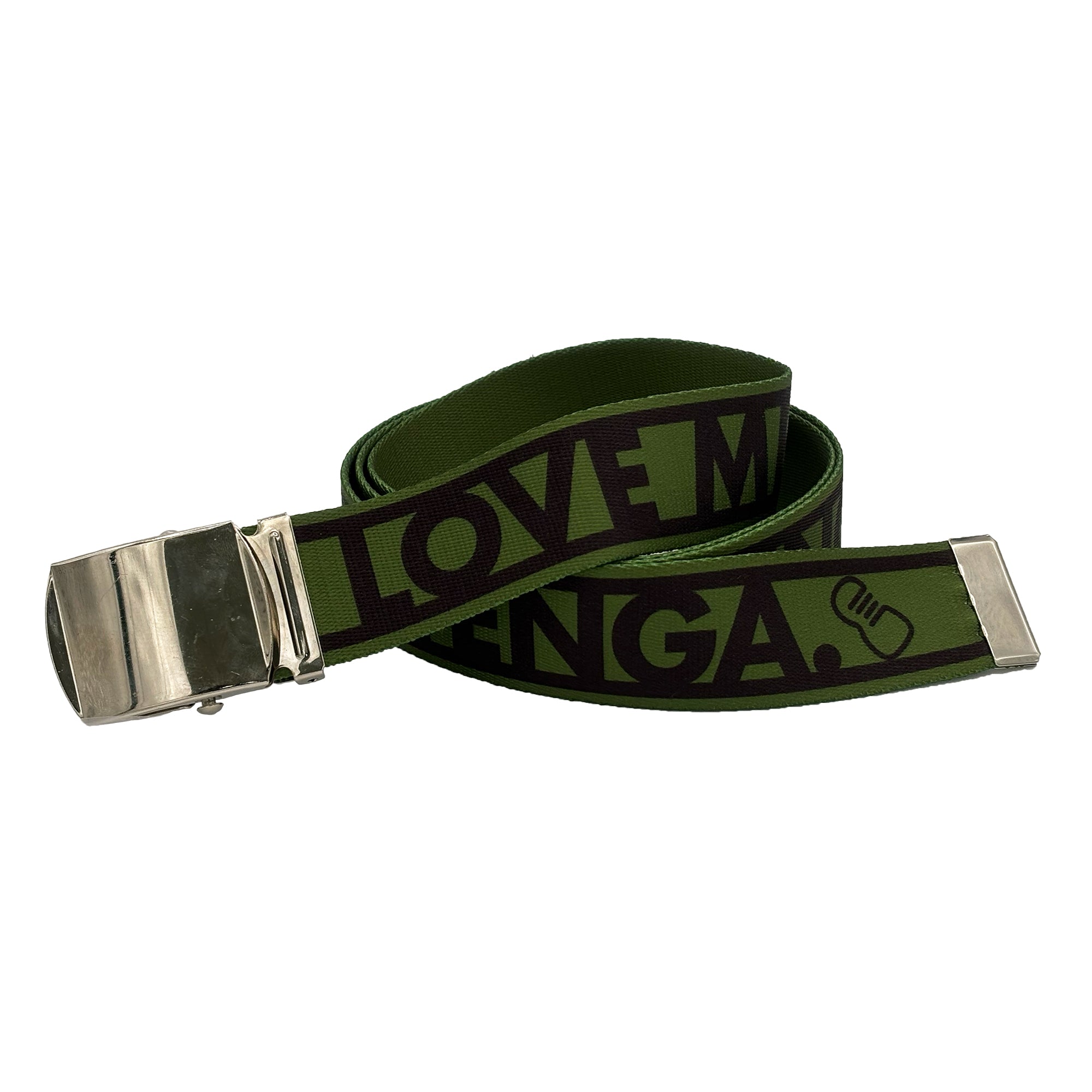 Tenga Canvas Belt ceinture toile rouge réglable 132 cm